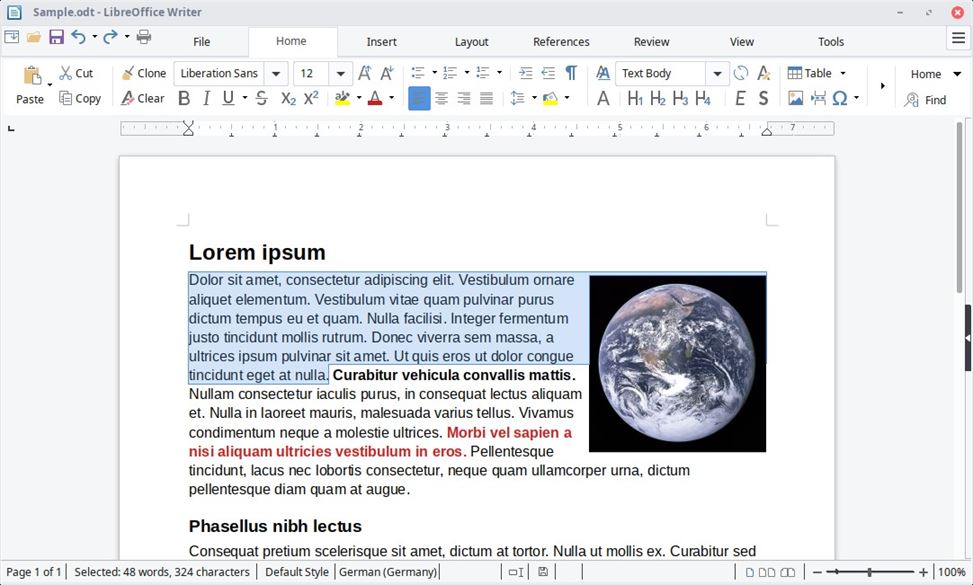 Что такое libreoffice focuswriter word блокнот